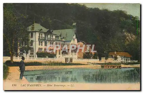 Cartes postales Lac d'Annecy Hotel Beauritage