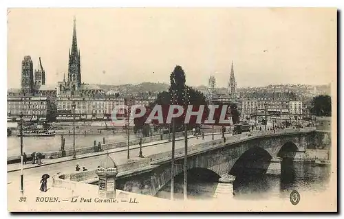 Cartes postales Rouen Le Pont Corneille