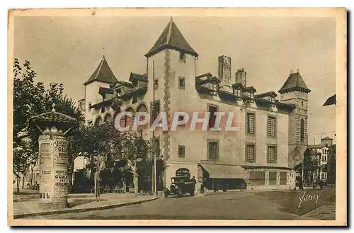 Cartes postales Cote Basque St Jean de Luz Basses Pyrennes Chateau de Louis