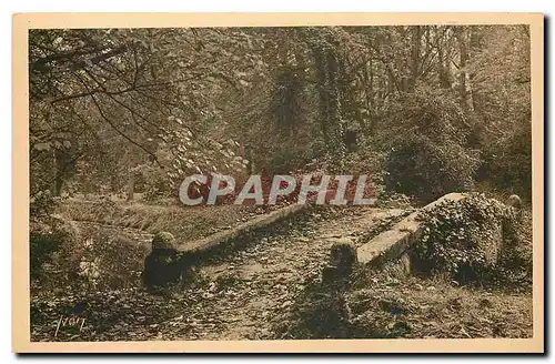 Ansichtskarte AK Petit Trianon Pont rustique