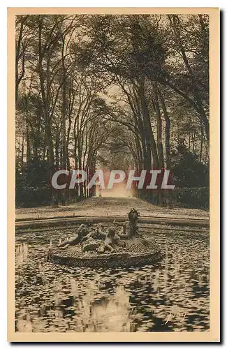 Cartes postales Versailles Le Bassin de l'Ele