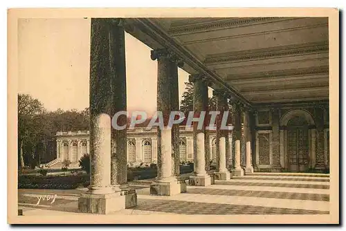 Cartes postales Splendeurs et Charmes de Versailles Grand Trianon Le Peristyle