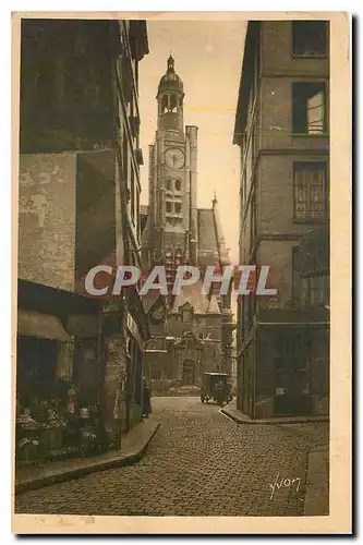 Cartes postales Paris Eglise Saint Etienne du Mont