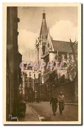 Ansichtskarte AK Petits Tableaux de Paris l'Eglise Saint Severin