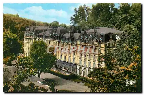 Ansichtskarte AK Station Thermale de Bagnoles d l'Orne l'Hotel des Thermes