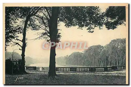 Ansichtskarte AK Versailles Parc du Grand Trianon Terrasse de l'escalier du grand canal