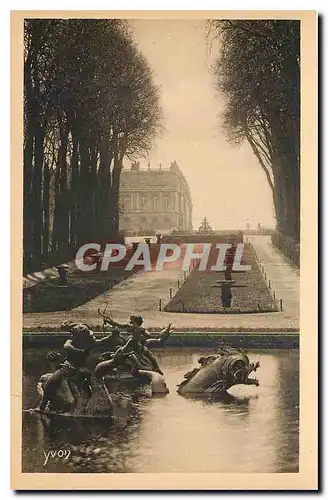 Cartes postales Splendeurs et Charmes de Versailles Allee des Marmousets