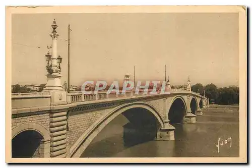 Ansichtskarte AK Valence Drome Pont de St Peray et le Rhone