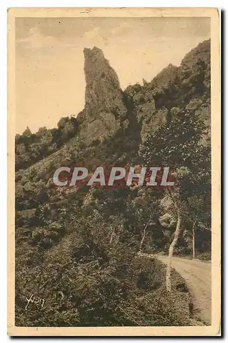 Cartes postales La Douce France Corges du Tarn Roque Aiguille
