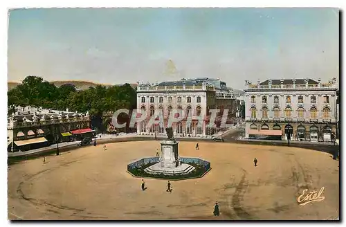 Cartes postales moderne Nancy Vue sur la Place Stanislas