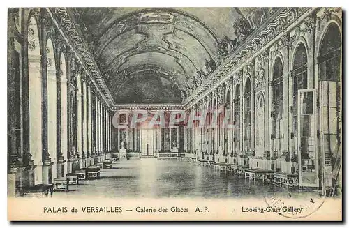 Ansichtskarte AK Palais de Versailles Galerie des Glaces