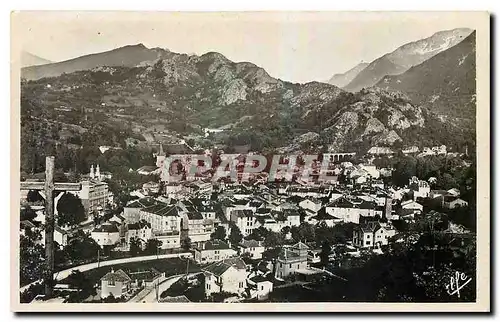 Ansichtskarte AK Pyrenees Ocean Ax les thermes vue generale