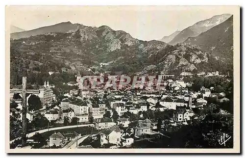 Cartes postales Pyrenees Ocean Ax les thermes vue generale