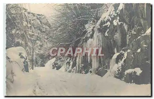 Ansichtskarte AK Paysages et Sports d'hiver Stalactites