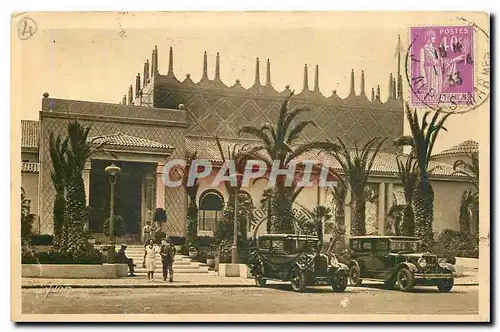 Cartes postales Cote d'Azur Cannes Alpes Maritimes l'Entree dy Palm Beach Casino