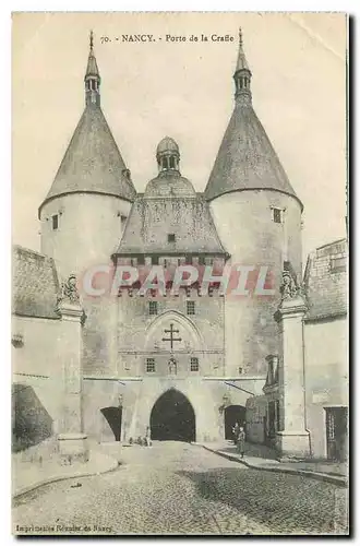 Cartes postales Nancy Porte de la Craffe