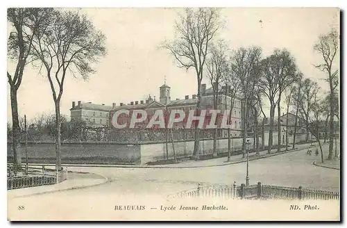 Cartes postales Beauvais Lycee Jeanne Hachette