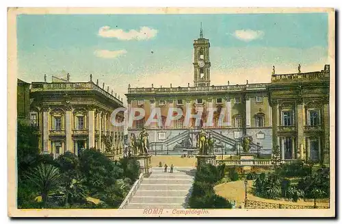 Cartes postales Roma Compidoglio