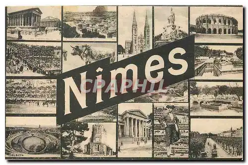 Cartes postales Nimes