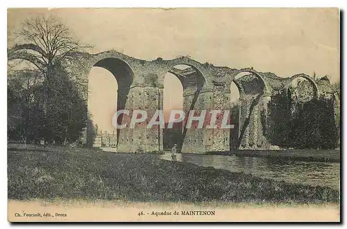 Ansichtskarte AK Aqueduc de Maintenon