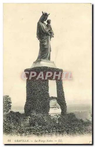 Ansichtskarte AK Graville La Vierge Noire