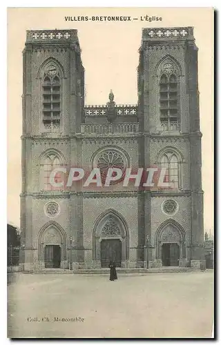 Cartes postales Villers Bretonneux l'Eglise