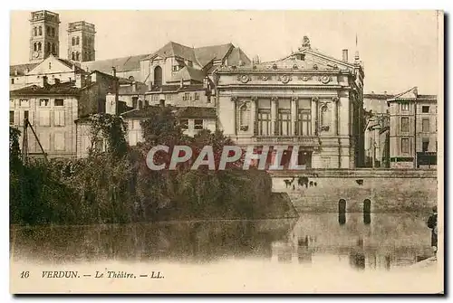 Cartes postales Verdun Le Theatre