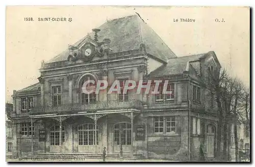 Cartes postales Saint Dizier Le Theatre