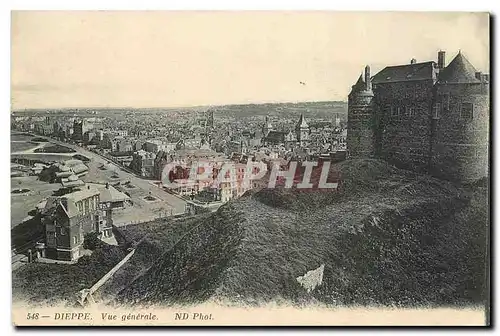 Cartes postales Dieppe Vue generale