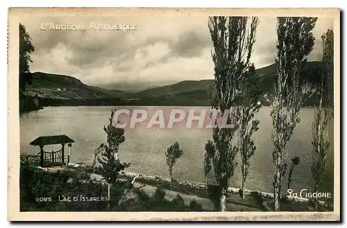 Ansichtskarte AK l'Ardeche Pittoresque Lac d'Issarles