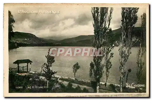 Cartes postales l'Ardeche Pittoresque Lac d'Issarles