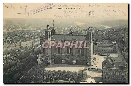 Cartes postales Lyon Fourviere