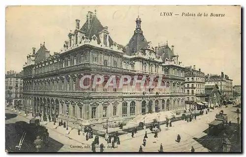 Cartes postales Lyon Palais de la Bourse