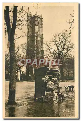 Cartes postales Paris La Tour St Jacques