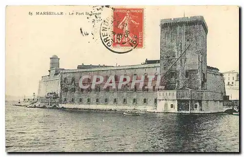 Cartes postales Marseille Le Fort St Jean