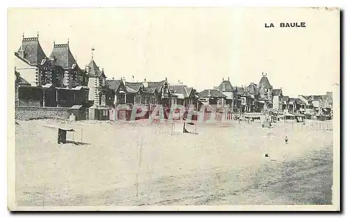 Cartes postales La Baule