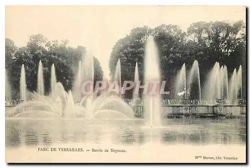 Ansichtskarte AK Parc de Versailles Bassin de Neptune