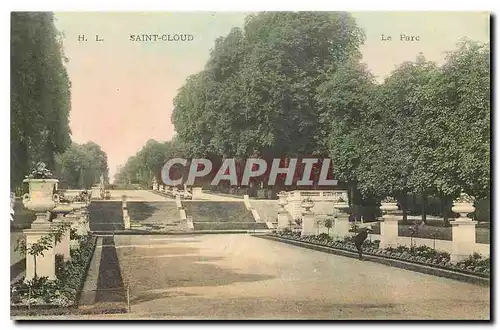 Cartes postales Saint Cloud Le Parc