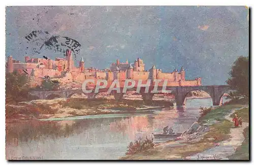 Cartes postales Ch�teau de Carcassonne