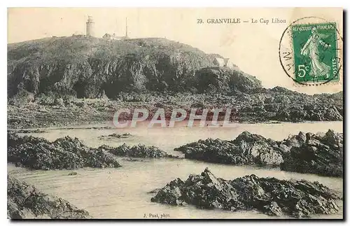 Cartes postales Granville Le Cap Lihou Phare