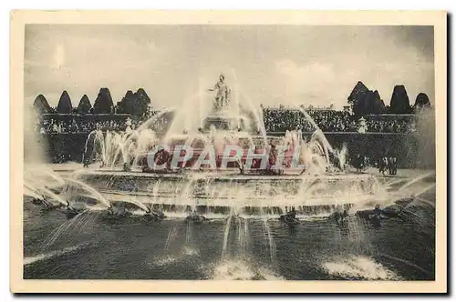 Ansichtskarte AK Parc de Versailles le Bassin de Latone