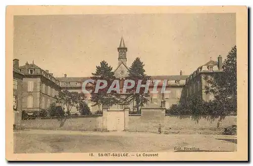 Cartes postales Saint Saulge Le Couvent