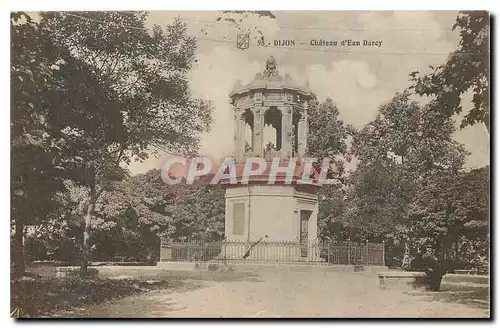 Cartes postales Dijon Chateau d'Eau Durcy