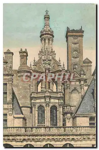 Cartes postales Ch�teau de Chambord Lanterne du grand escalier