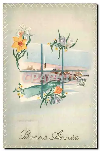 Cartes postales Bonne annee