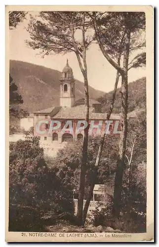 Cartes postales Notre Dame de Lachet A M Le monastere