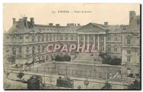 Cartes postales Amiens Palais de Justice