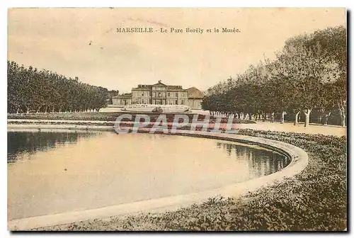 Ansichtskarte AK Marseille Le Parc Borely et le Musee