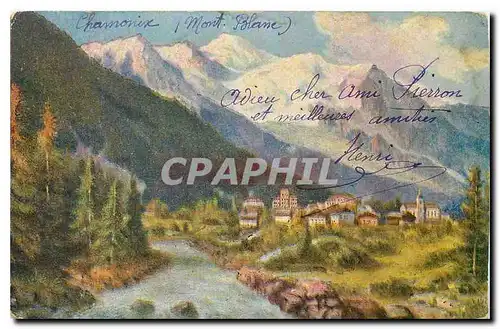 Cartes postales Edition de la Chocolaterie d'Aiguebelle Paysage