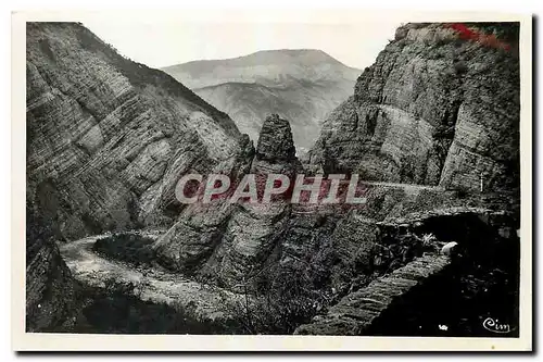 Ansichtskarte AK Environs de Seyne les Alpes B A Les Clues de Barles